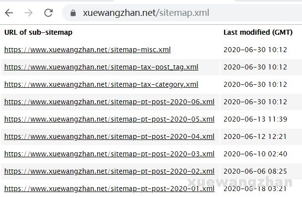 帝国cms网站如何正确制作xml网站地图