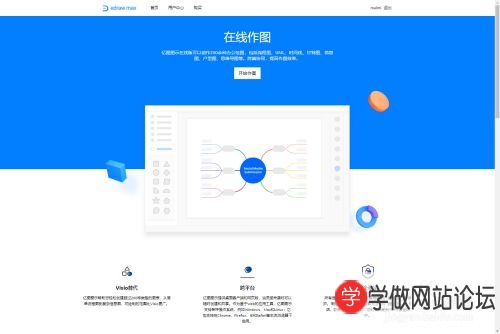 怎么做网站线框图