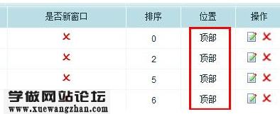 ECSHOP如何自定义网站导航栏4