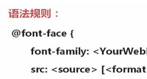 CSS font-family中文字体设置方法