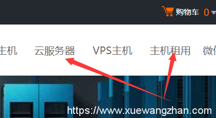 云服务器与主机租用