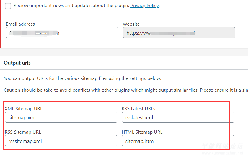WordPress 网站地图插件设置方法